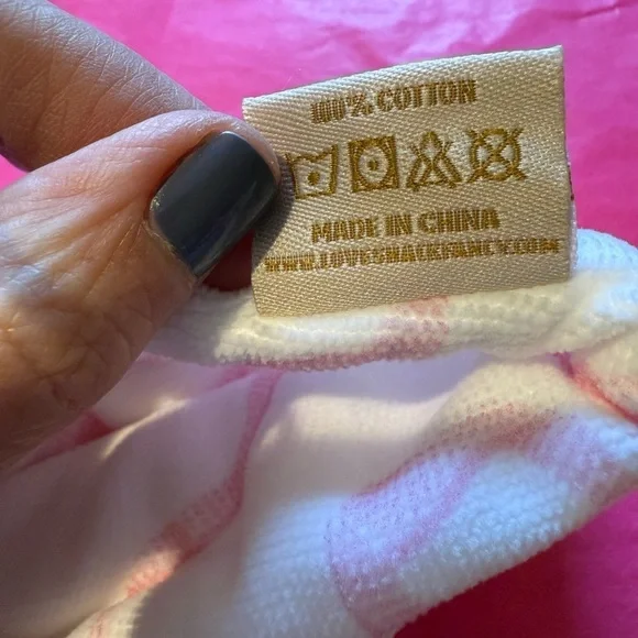 NWOT LoveShackFancy Bow Face Wash Beauty Headband Onesize retail $45 - Picture 8 of 11